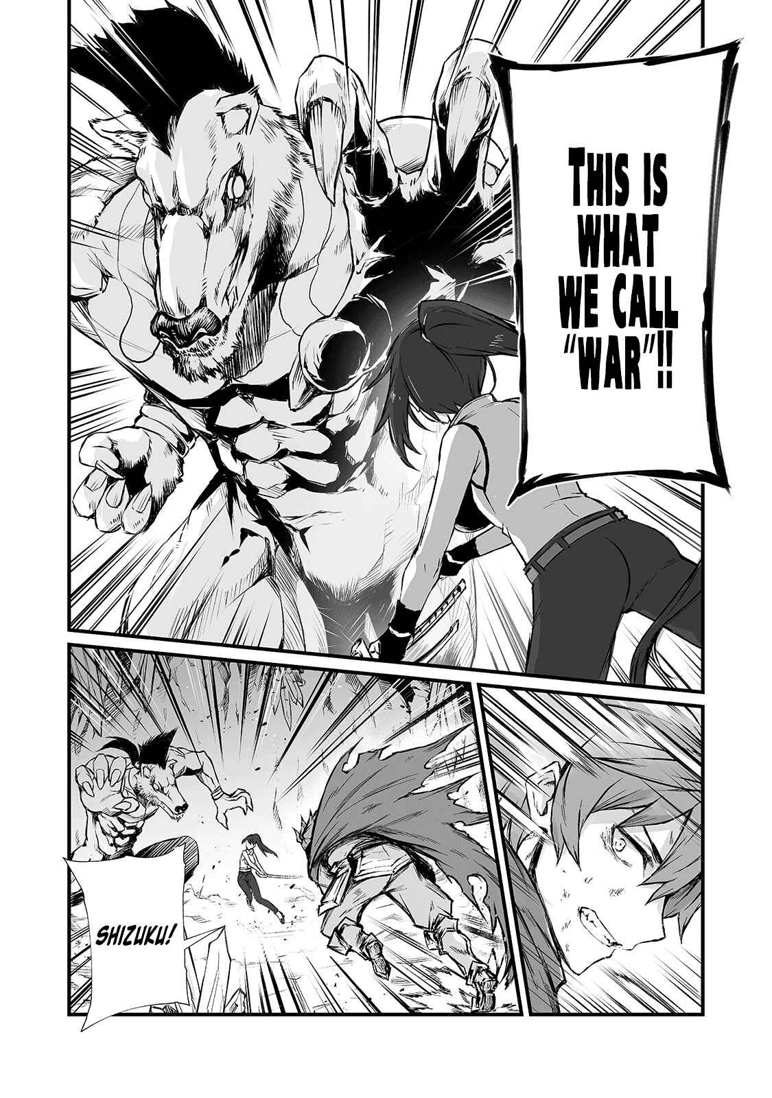 Page 14 Chapter 44 Arifureta Shokugyou de Sekai Saikyou