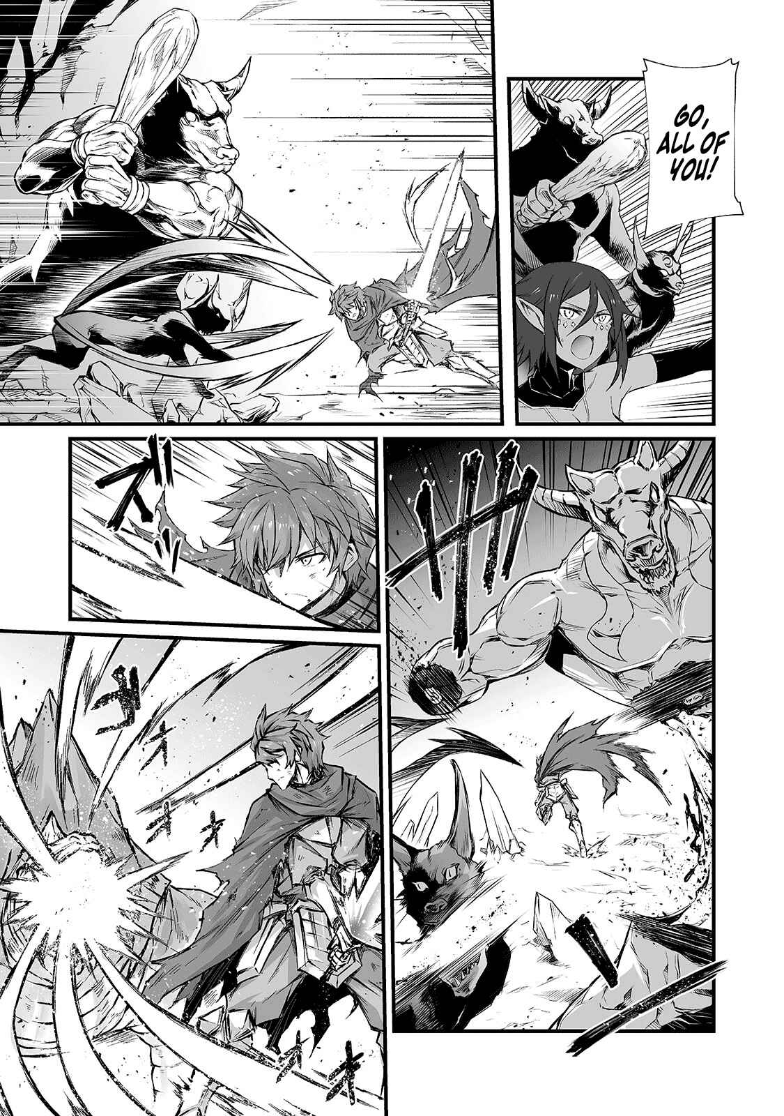 Page 7 Chapter 44 Arifureta Shokugyou de Sekai Saikyou