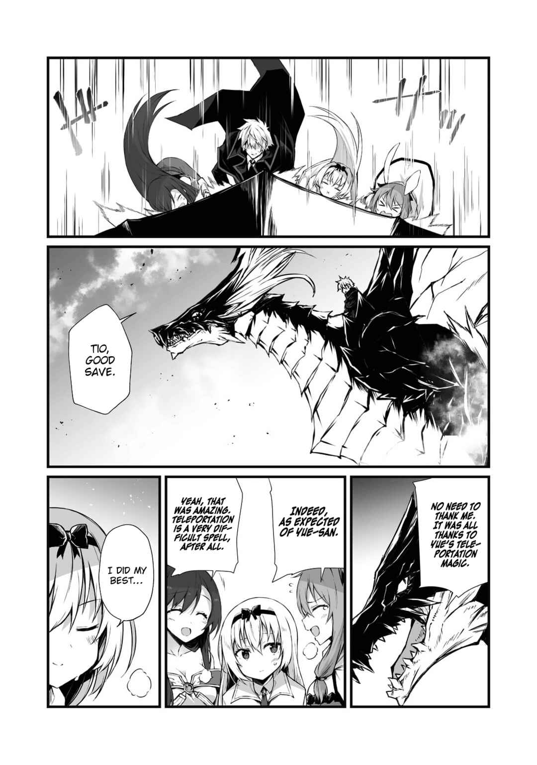 Page 23 Chapter 64 Arifureta Shokugyou de Sekai Saikyou