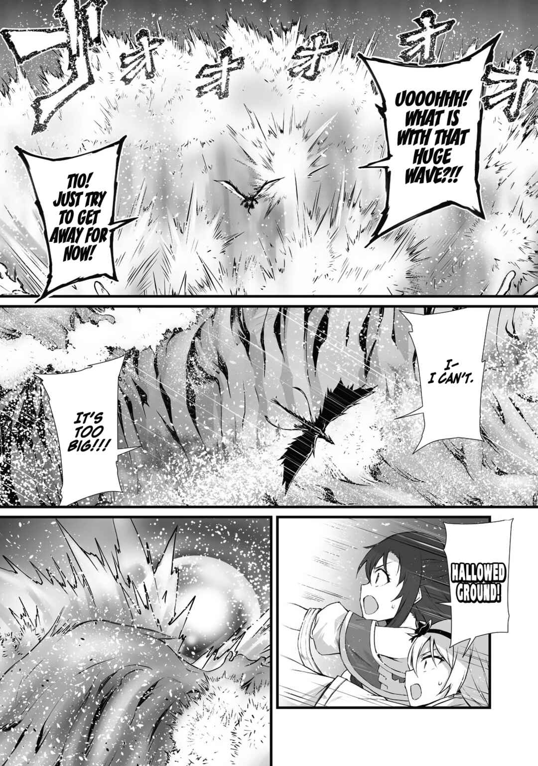 Page 25 Chapter 64 Arifureta Shokugyou de Sekai Saikyou