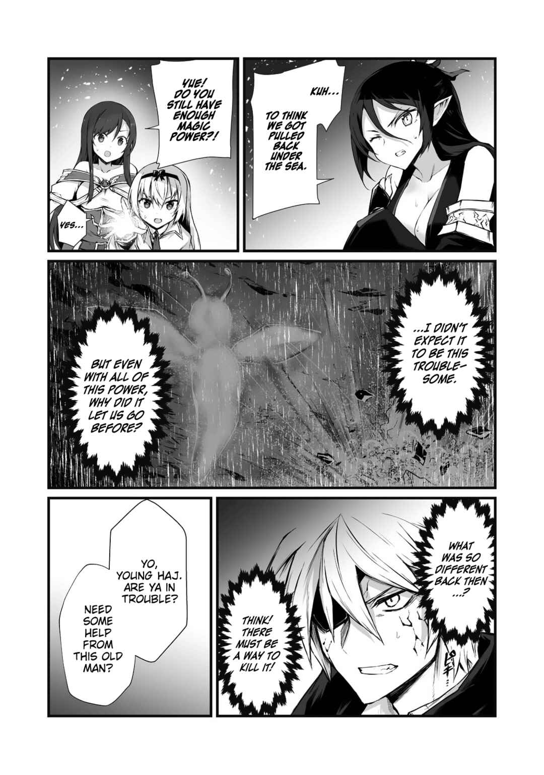 Page 27 Chapter 64 Arifureta Shokugyou de Sekai Saikyou
