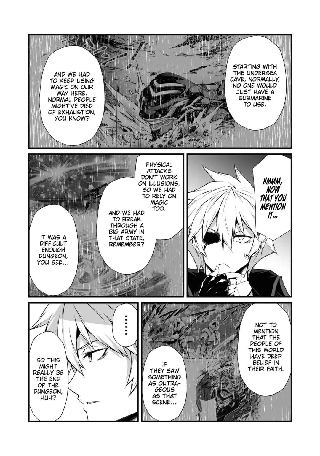 Page 3 Chapter 64 Arifureta Shokugyou de Sekai Saikyou