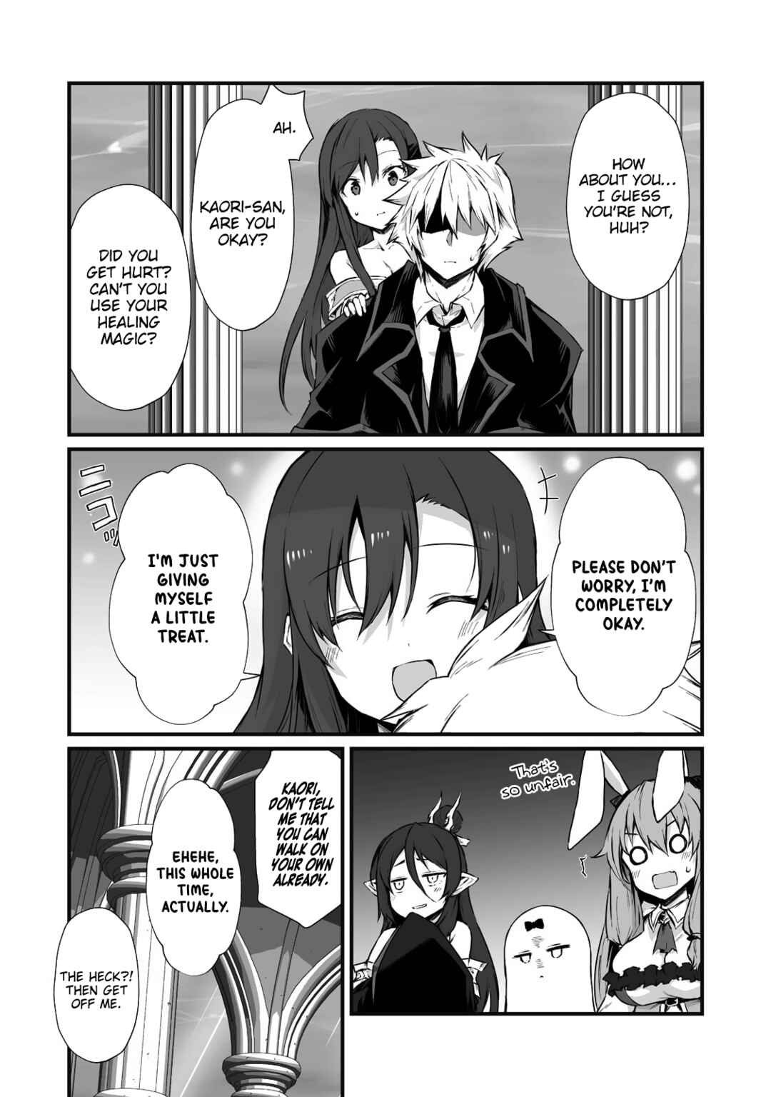 Page 5 Chapter 64 Arifureta Shokugyou de Sekai Saikyou