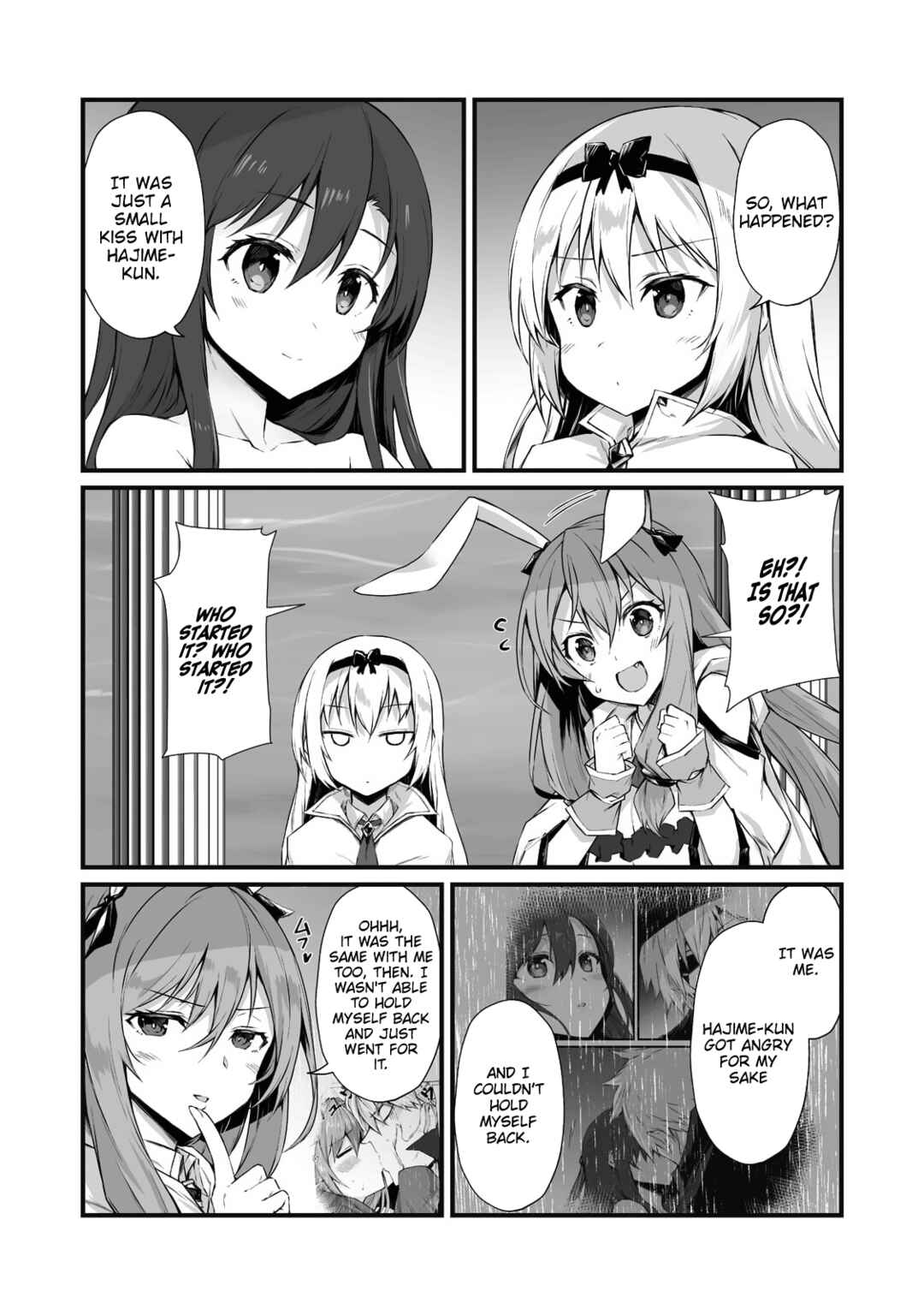 Page 7 Chapter 64 Arifureta Shokugyou de Sekai Saikyou