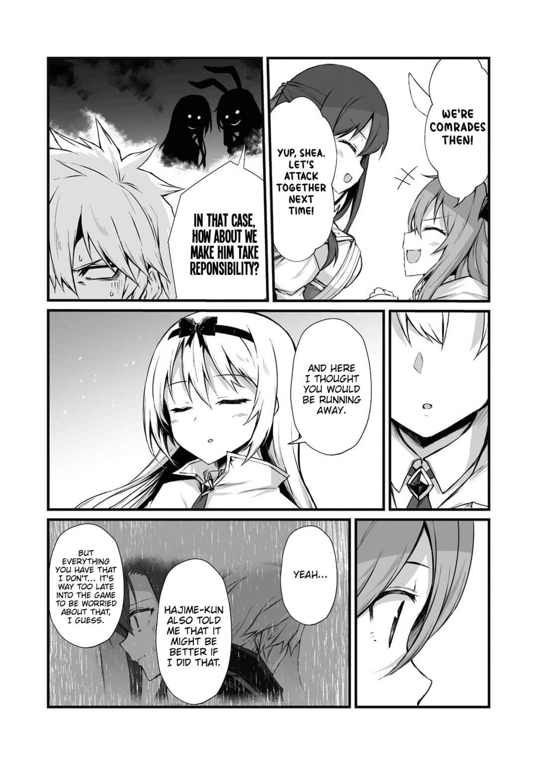 Page 8 Chapter 64 Arifureta Shokugyou de Sekai Saikyou