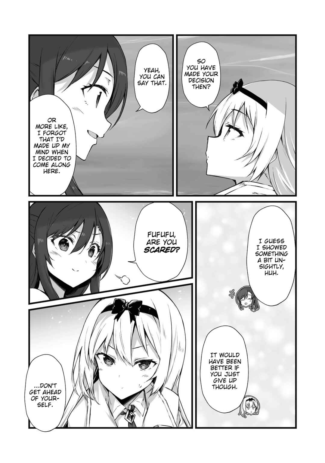 Page 9 Chapter 64 Arifureta Shokugyou de Sekai Saikyou