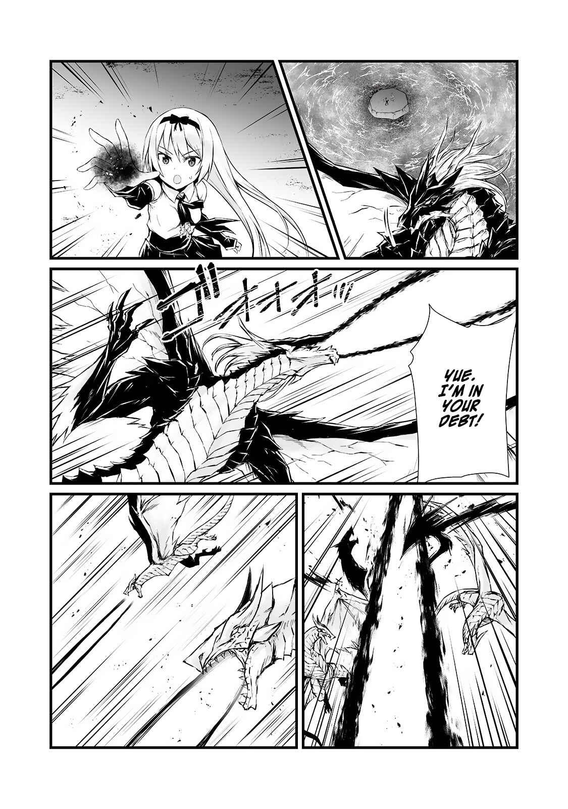 Page 7 Chapter 56.1 Arifureta Shokugyou de Sekai Saikyou