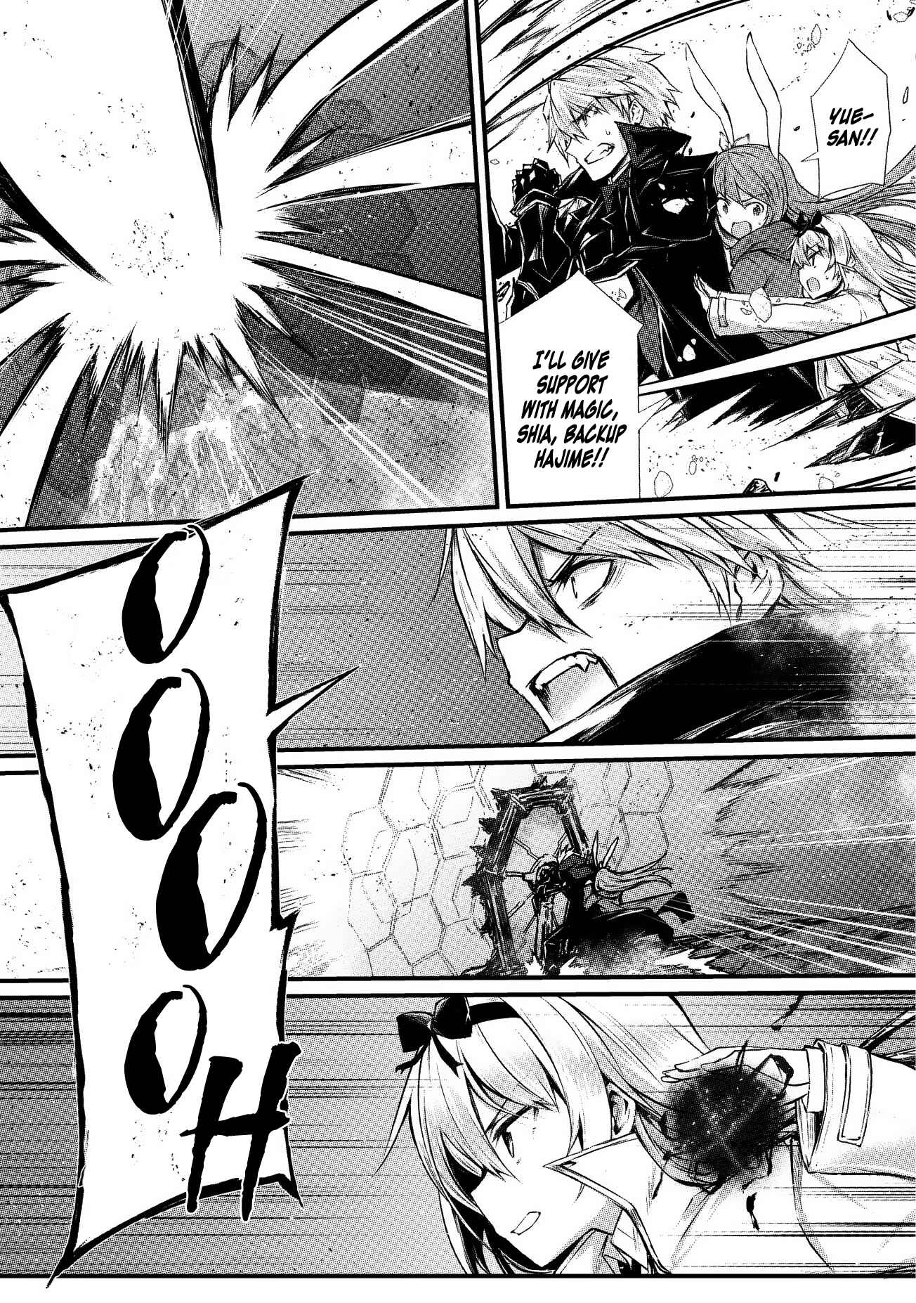 Page 4 Chapter 31 Arifureta Shokugyou de Sekai Saikyou