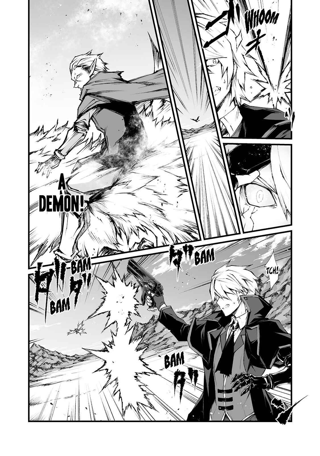 Page 11 Chapter 36 Arifureta Shokugyou de Sekai Saikyou