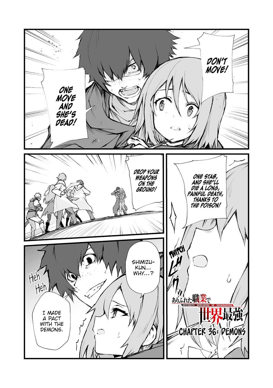 Page 2 Chapter 36 Arifureta Shokugyou de Sekai Saikyou