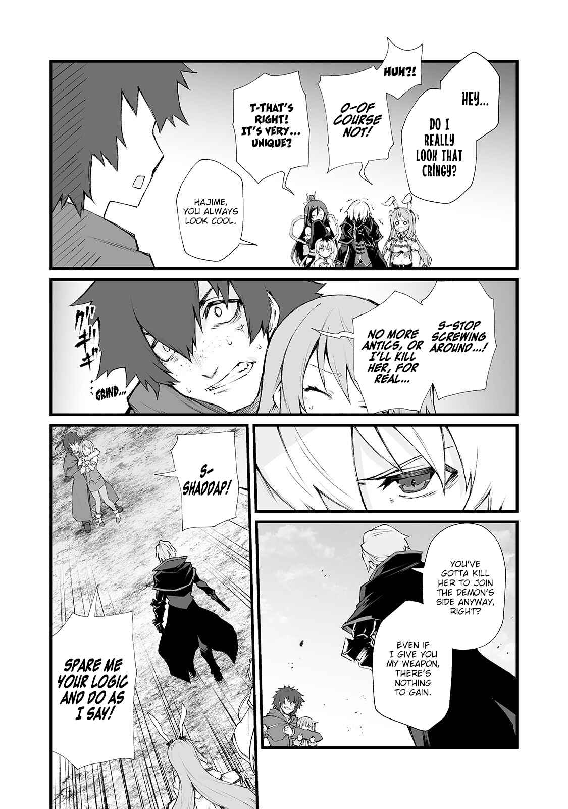 Page 6 Chapter 36 Arifureta Shokugyou de Sekai Saikyou