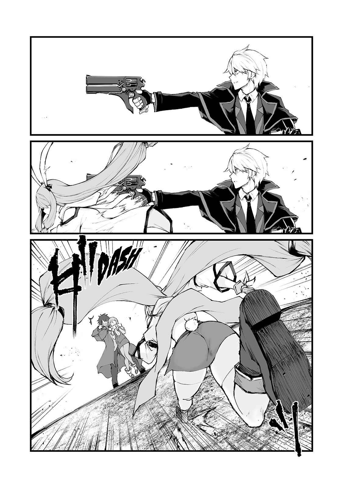Page 9 Chapter 36 Arifureta Shokugyou de Sekai Saikyou