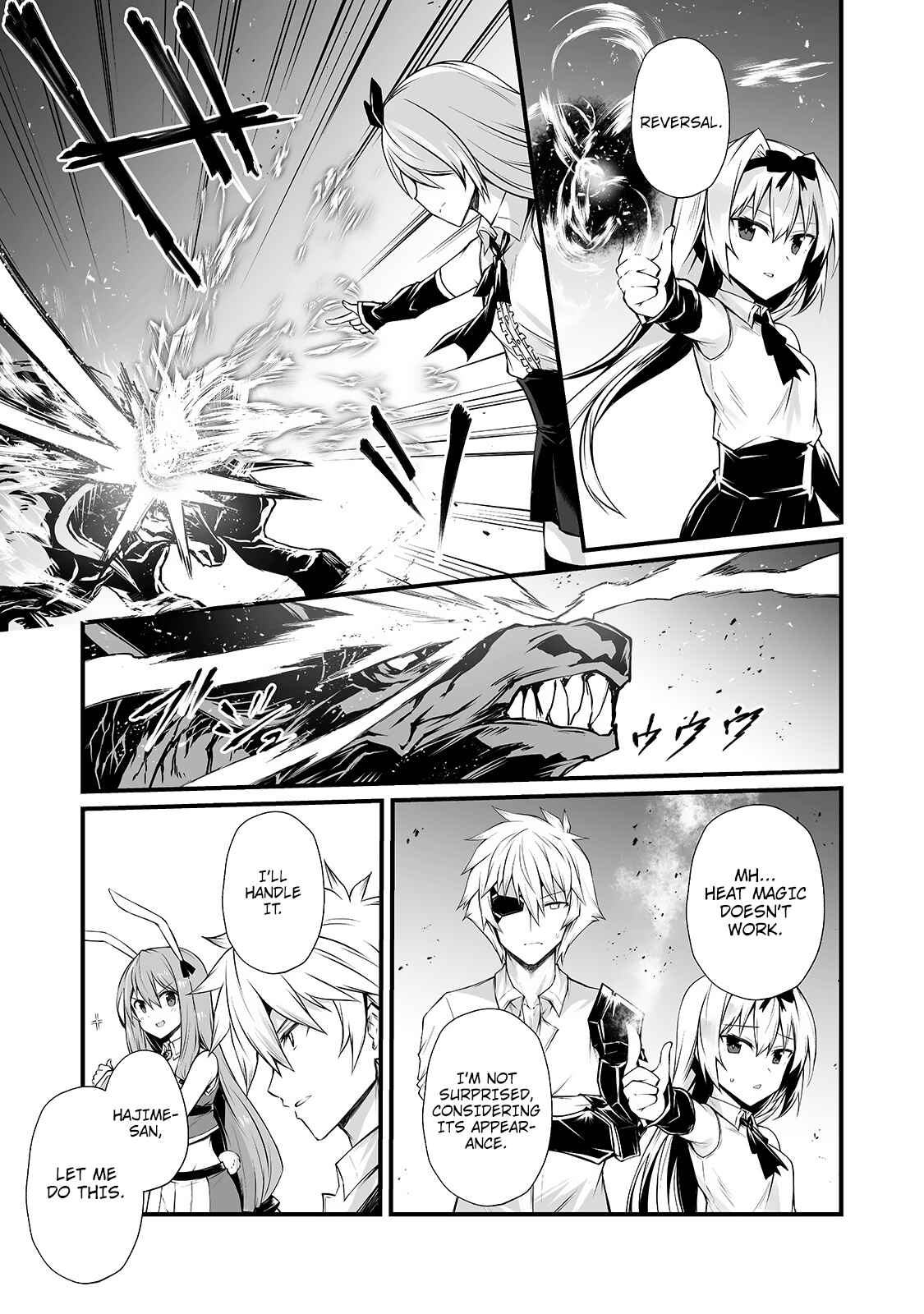 Page 10 Chapter 52 Arifureta Shokugyou de Sekai Saikyou