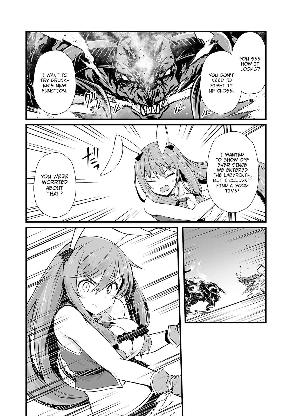 Page 11 Chapter 52 Arifureta Shokugyou de Sekai Saikyou