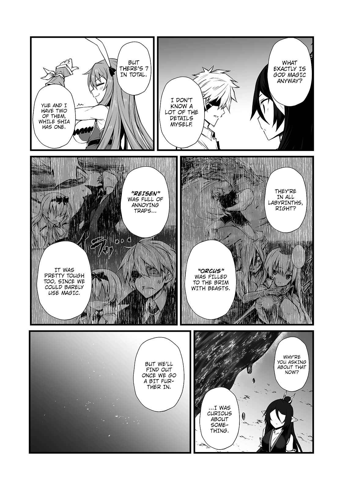 Page 14 Chapter 52 Arifureta Shokugyou de Sekai Saikyou