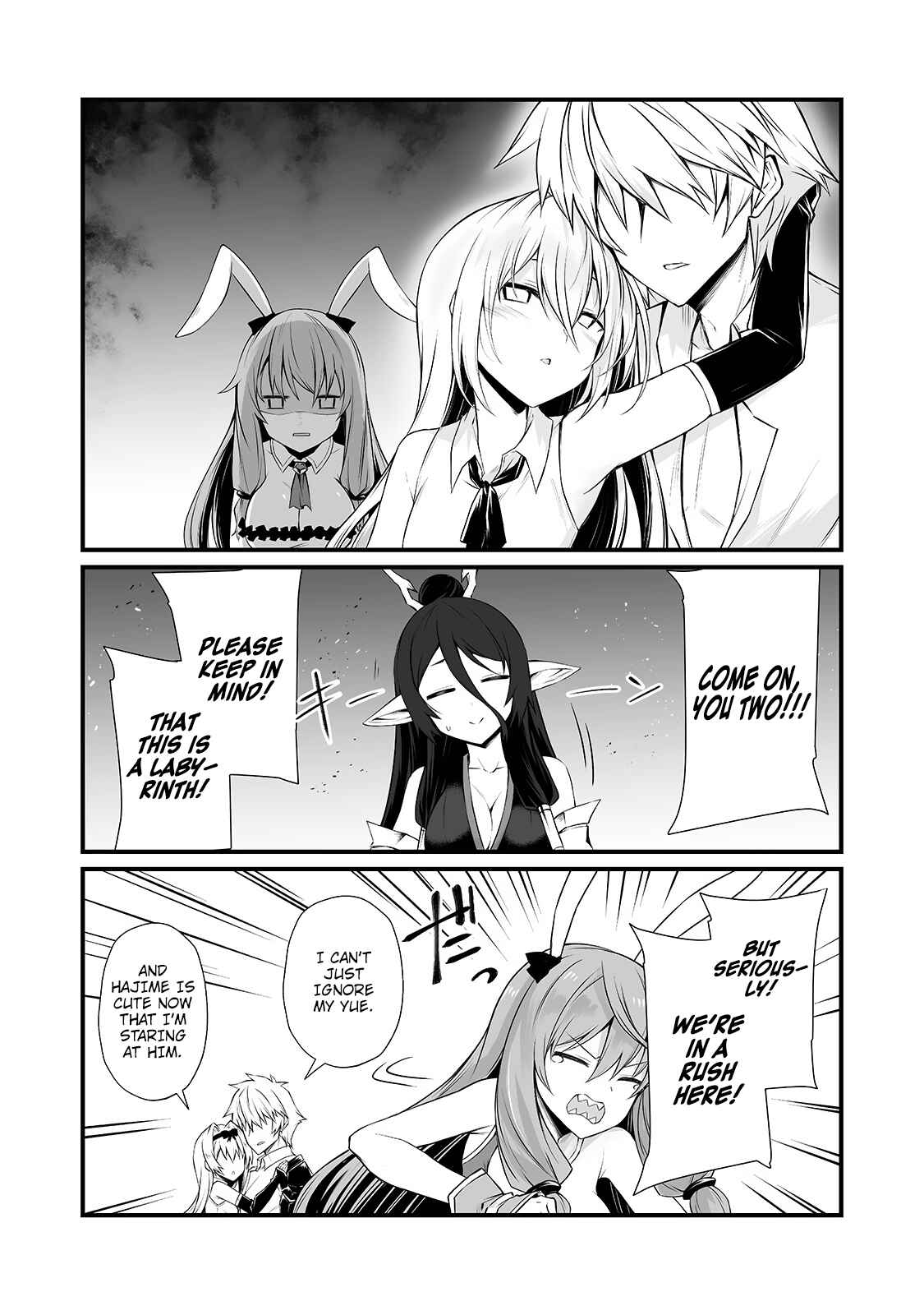Page 23 Chapter 52 Arifureta Shokugyou de Sekai Saikyou