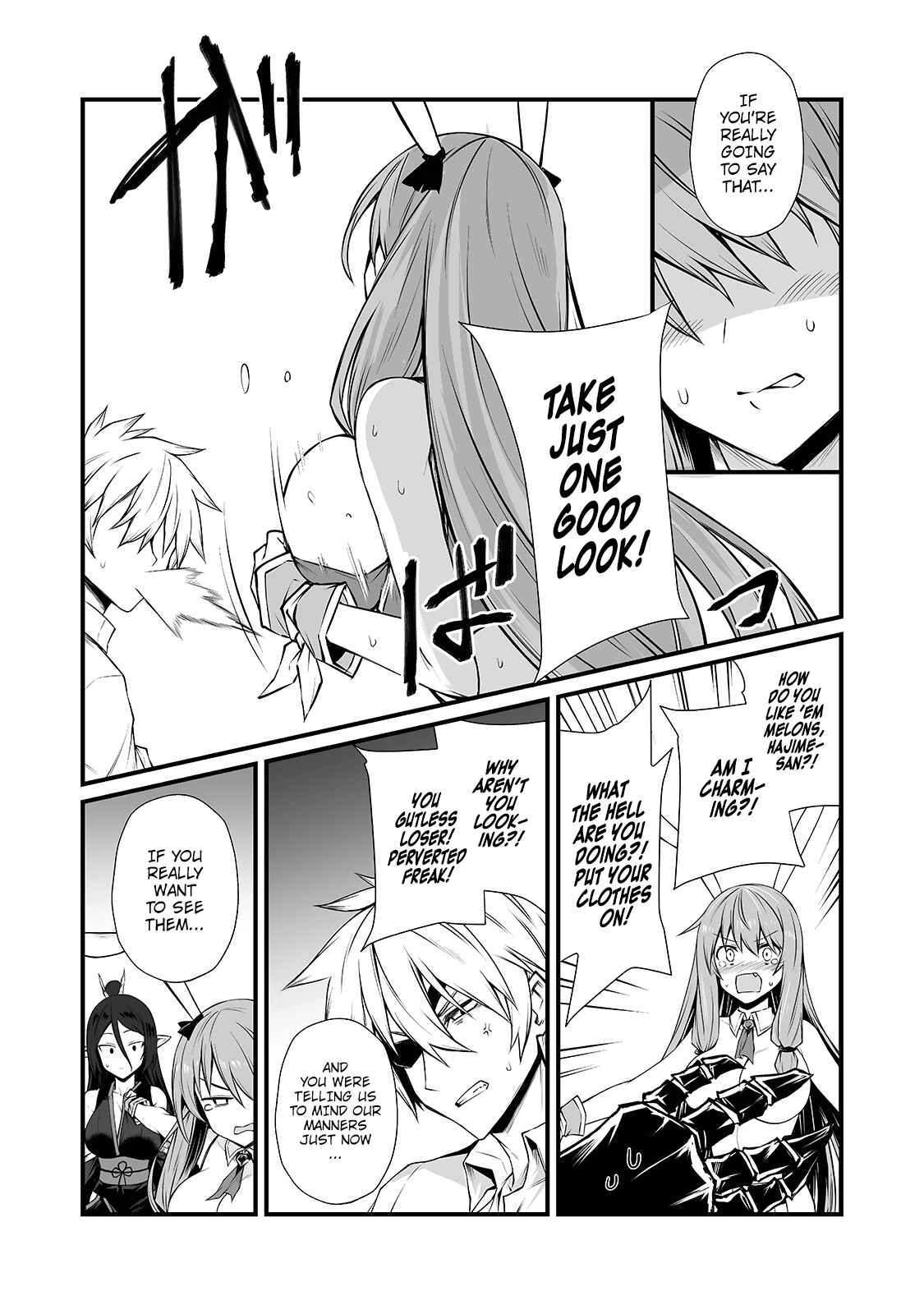 Page 25 Chapter 52 Arifureta Shokugyou de Sekai Saikyou
