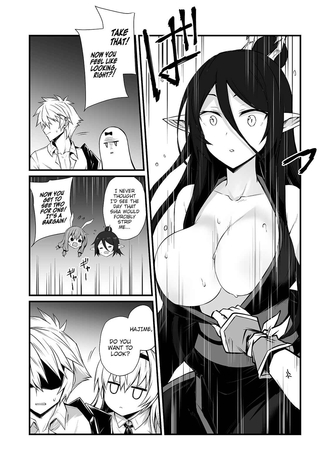 Page 26 Chapter 52 Arifureta Shokugyou de Sekai Saikyou