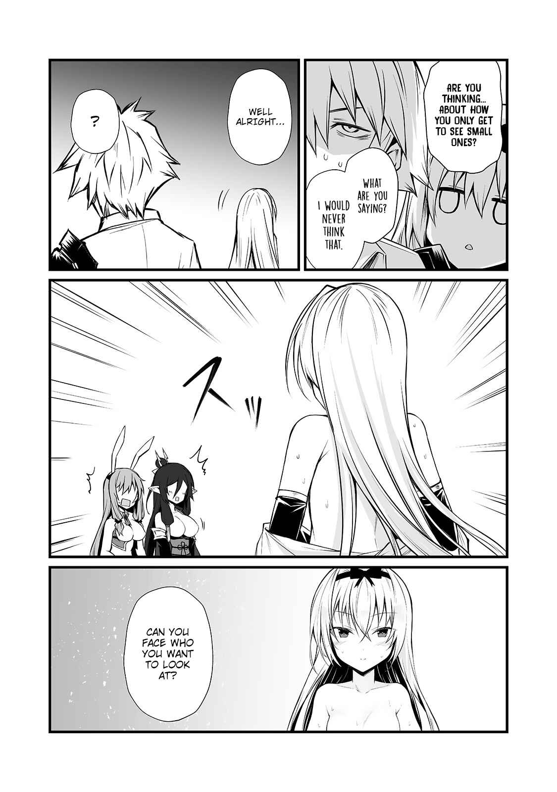 Page 27 Chapter 52 Arifureta Shokugyou de Sekai Saikyou