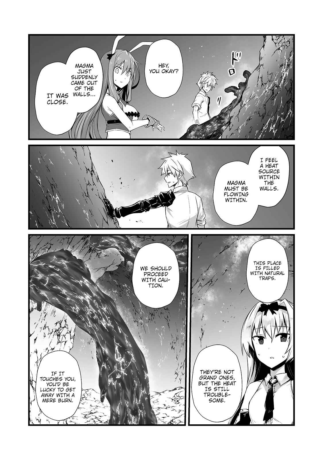 Page 4 Chapter 52 Arifureta Shokugyou de Sekai Saikyou