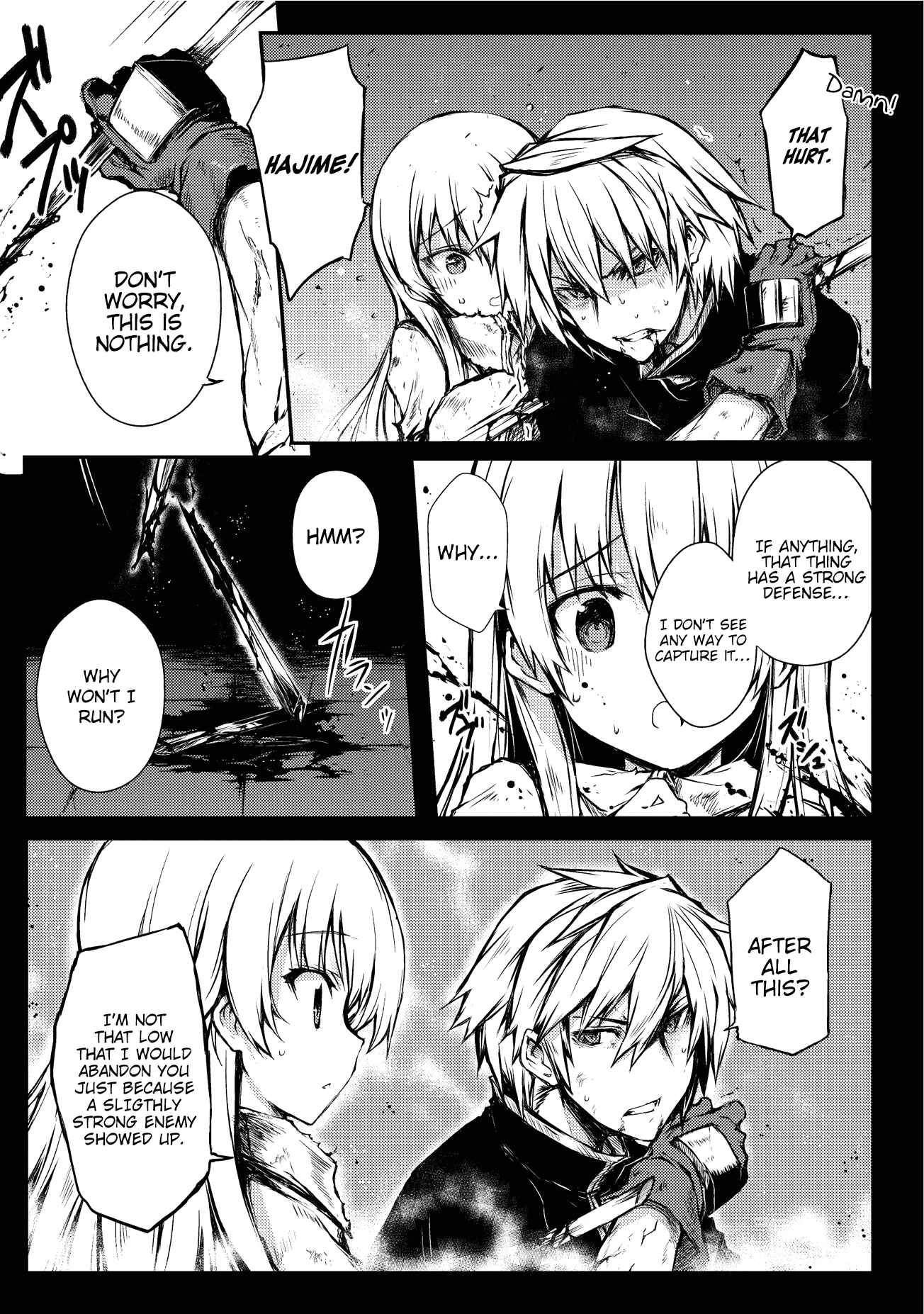 Page 10 Chapter 9 Arifureta Shokugyou de Sekai Saikyou