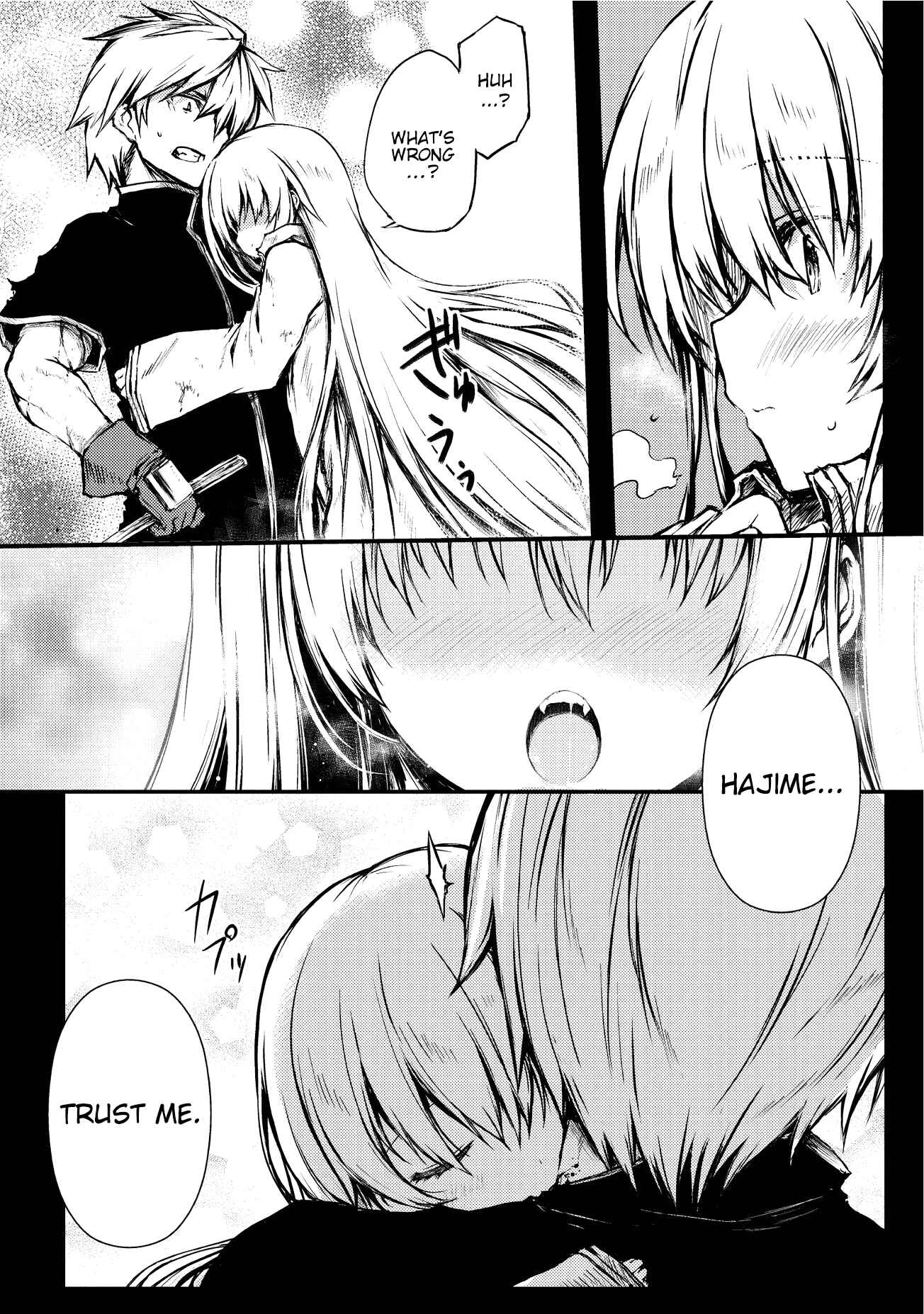 Page 11 Chapter 9 Arifureta Shokugyou de Sekai Saikyou