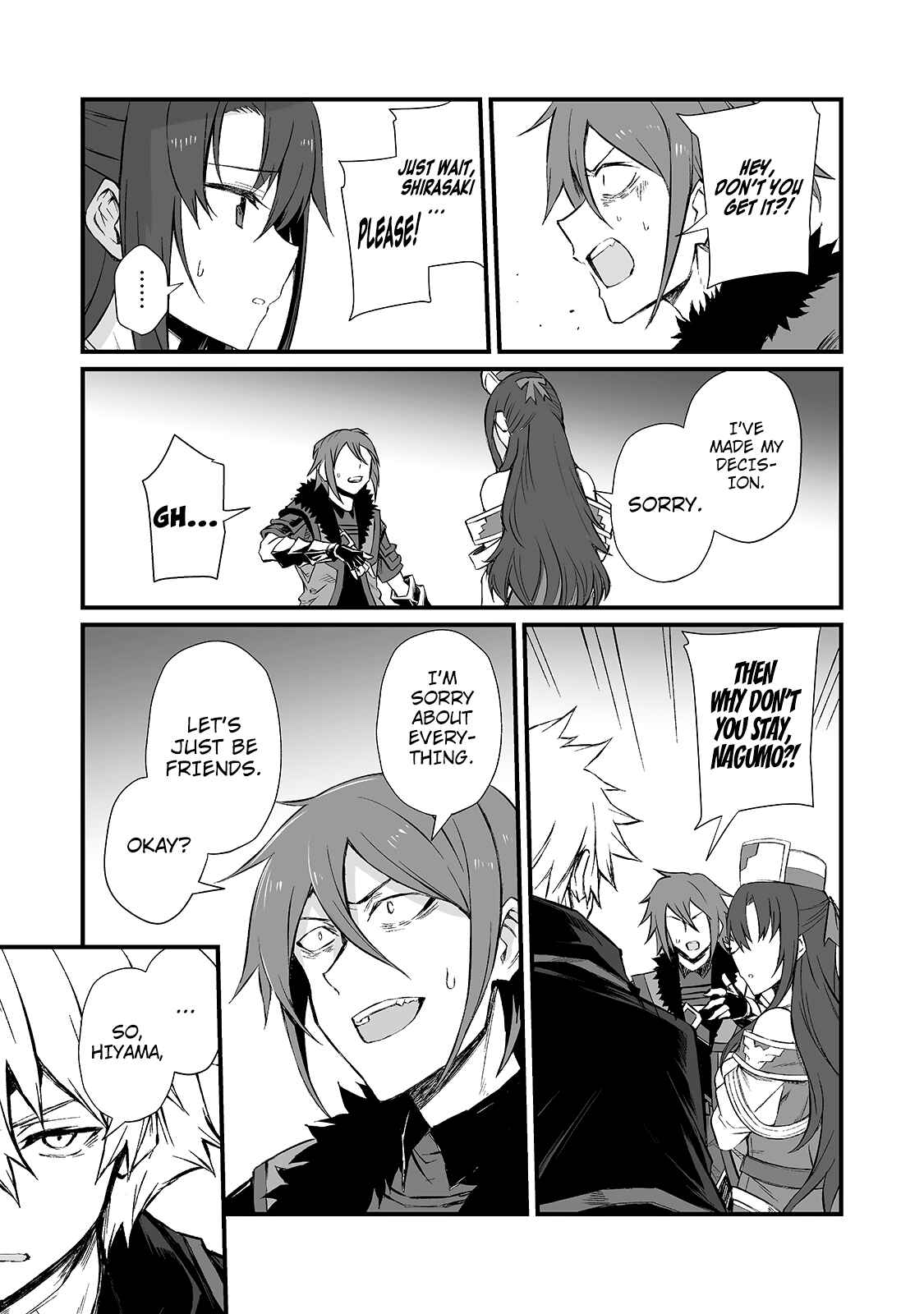 Page 17 Chapter 48 Arifureta Shokugyou de Sekai Saikyou