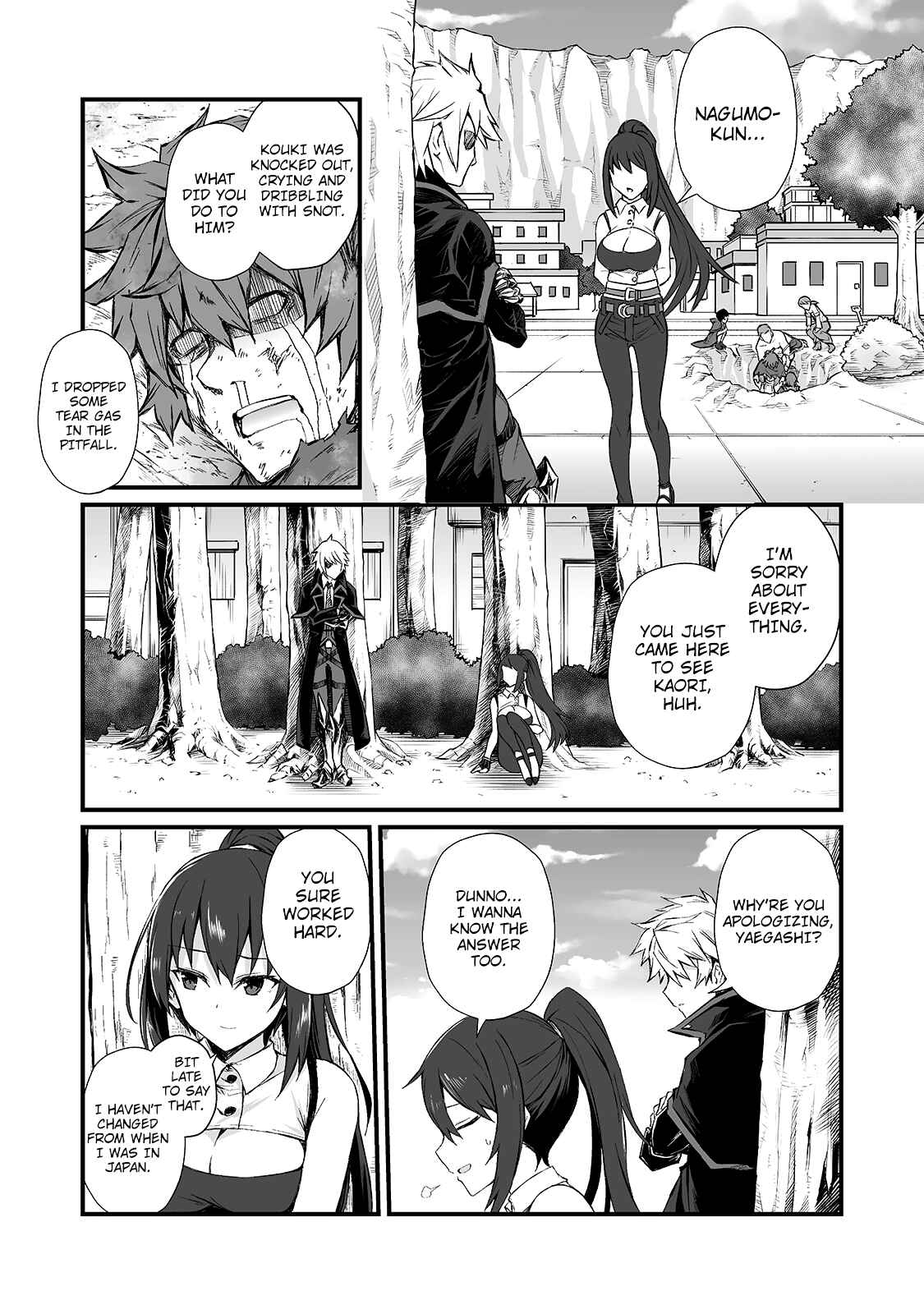 Page 20 Chapter 48 Arifureta Shokugyou de Sekai Saikyou