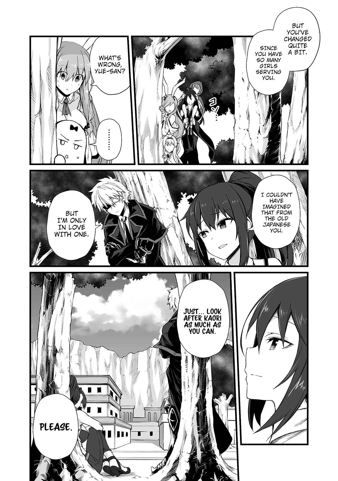 Page 21 Chapter 48 Arifureta Shokugyou de Sekai Saikyou