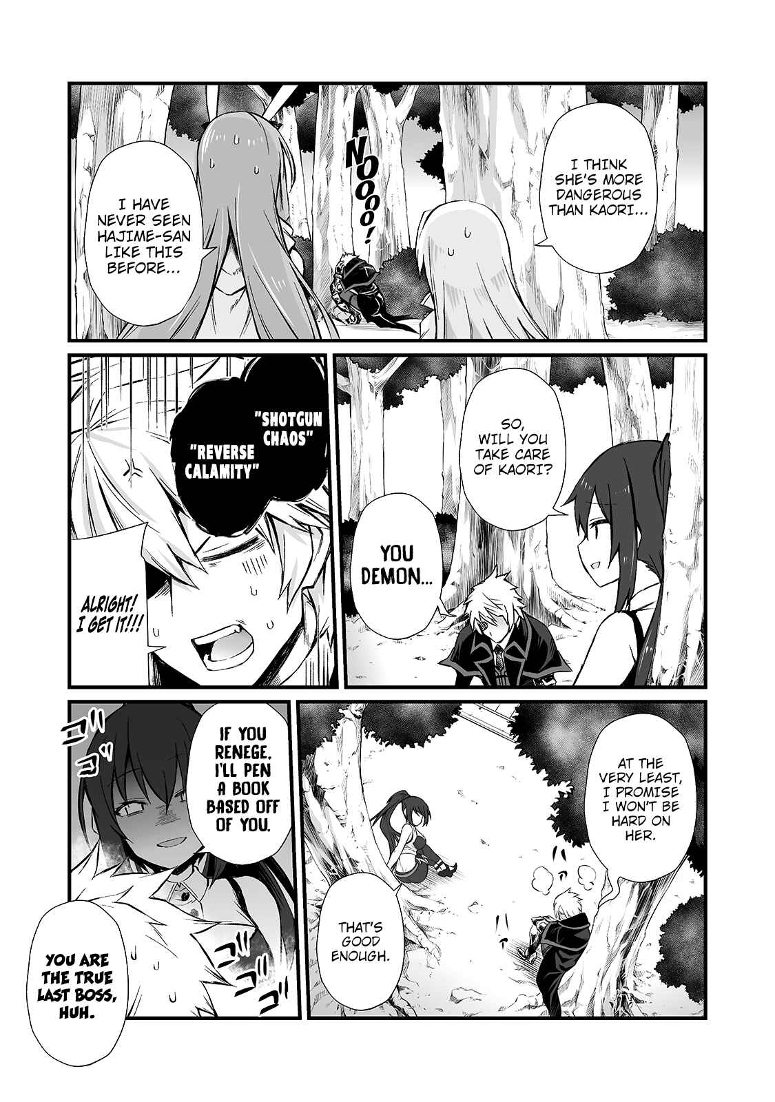 Page 24 Chapter 48 Arifureta Shokugyou de Sekai Saikyou
