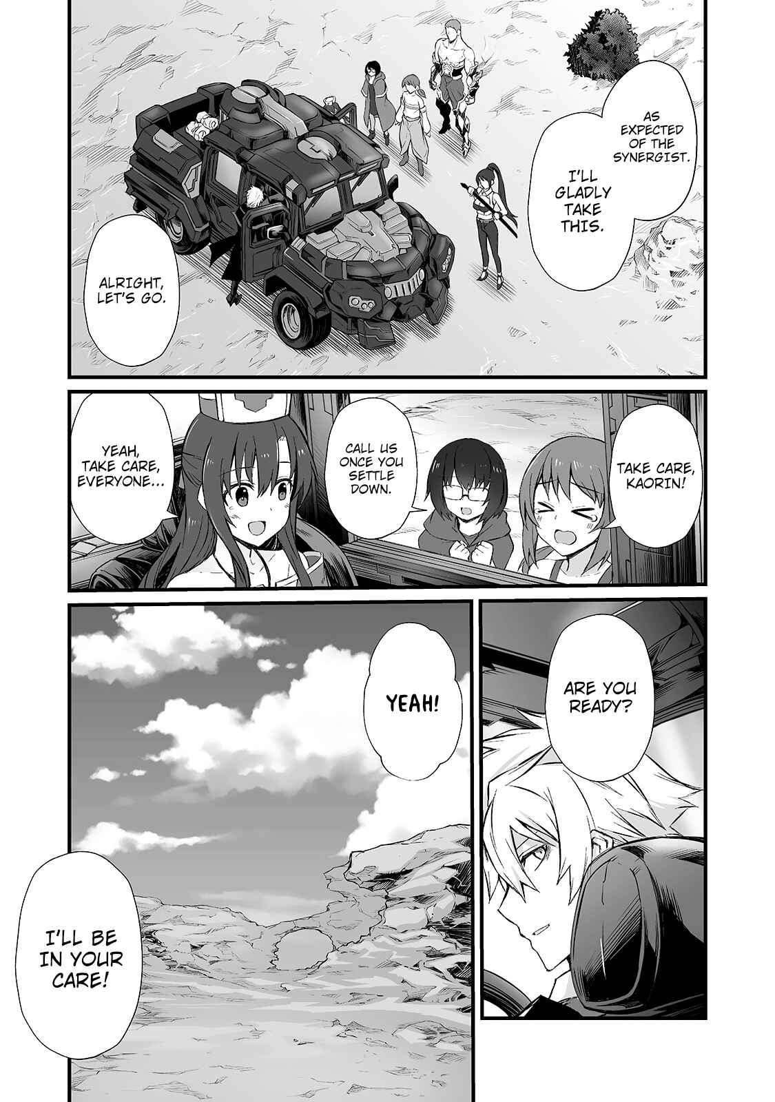 Page 26 Chapter 48 Arifureta Shokugyou de Sekai Saikyou
