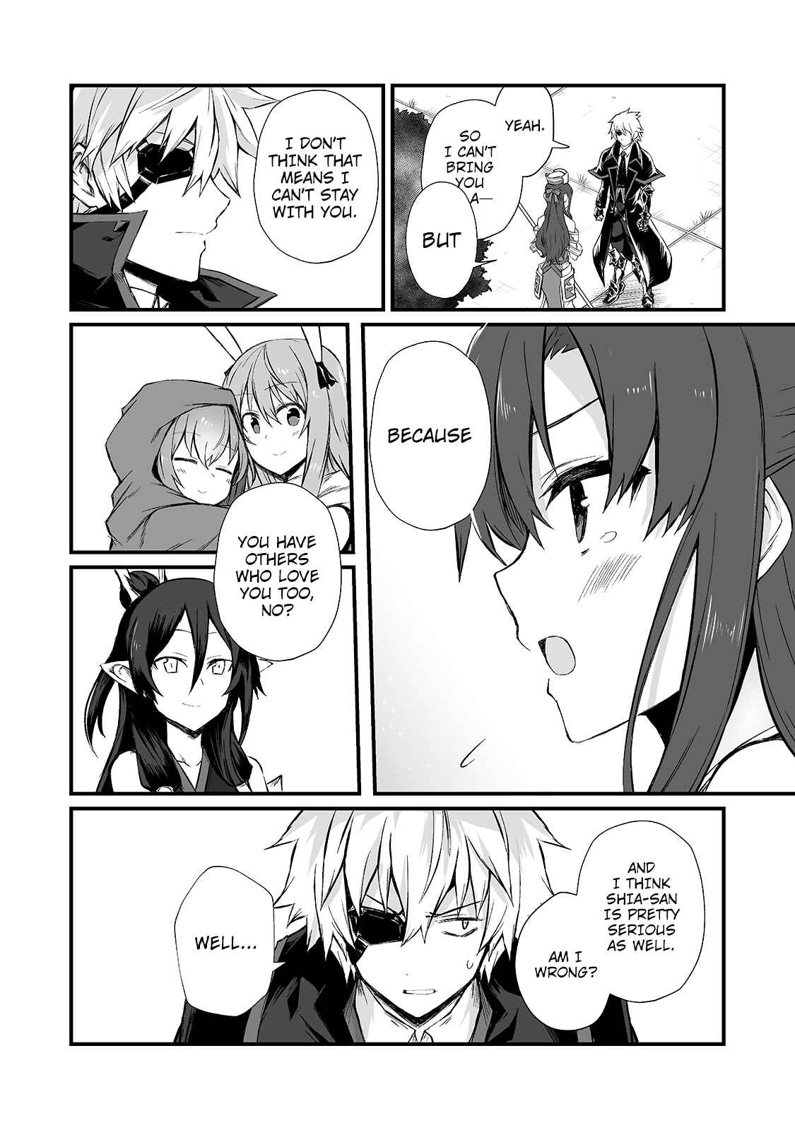 Page 4 Chapter 48 Arifureta Shokugyou de Sekai Saikyou
