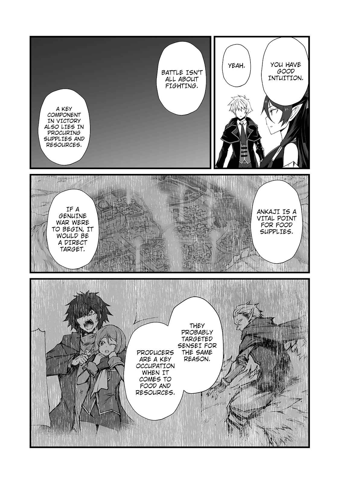 Page 11 Chapter 51 Arifureta Shokugyou de Sekai Saikyou
