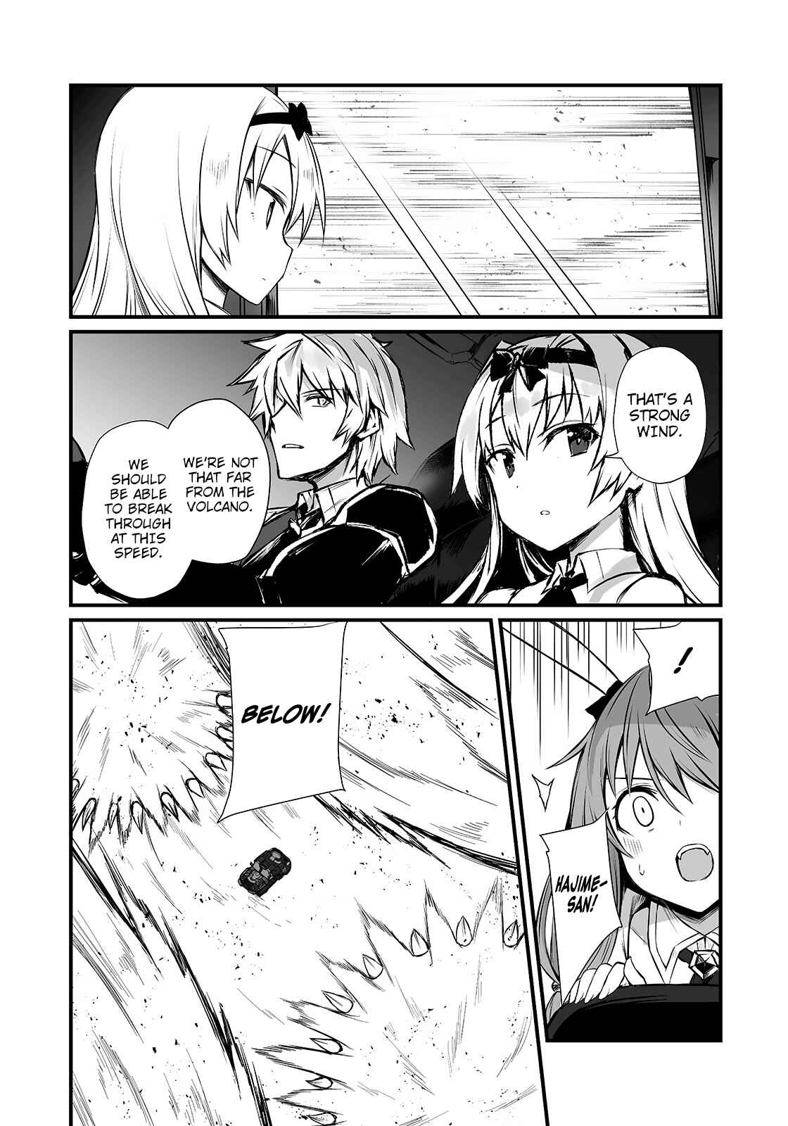 Page 15 Chapter 51 Arifureta Shokugyou de Sekai Saikyou