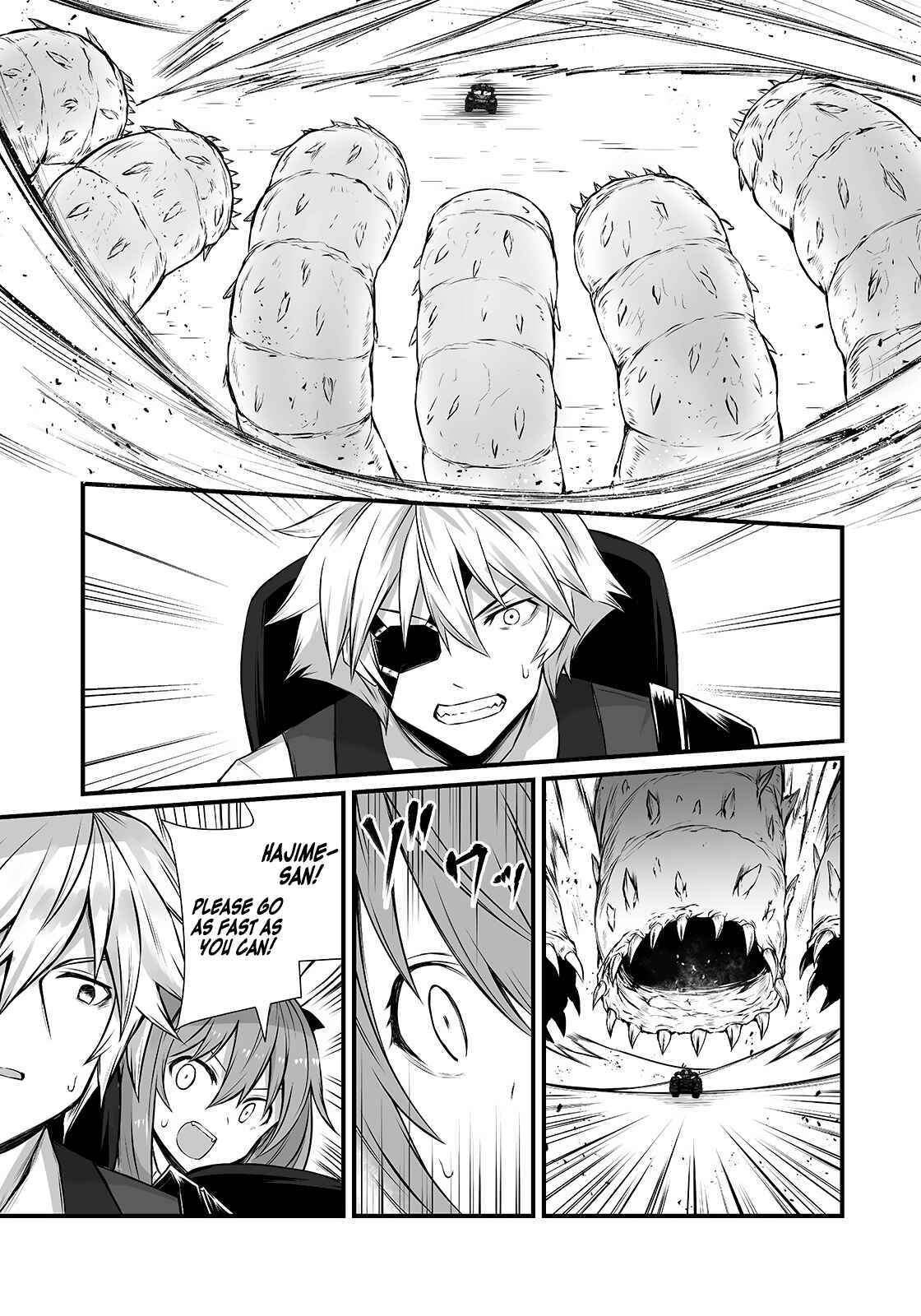 Page 18 Chapter 51 Arifureta Shokugyou de Sekai Saikyou