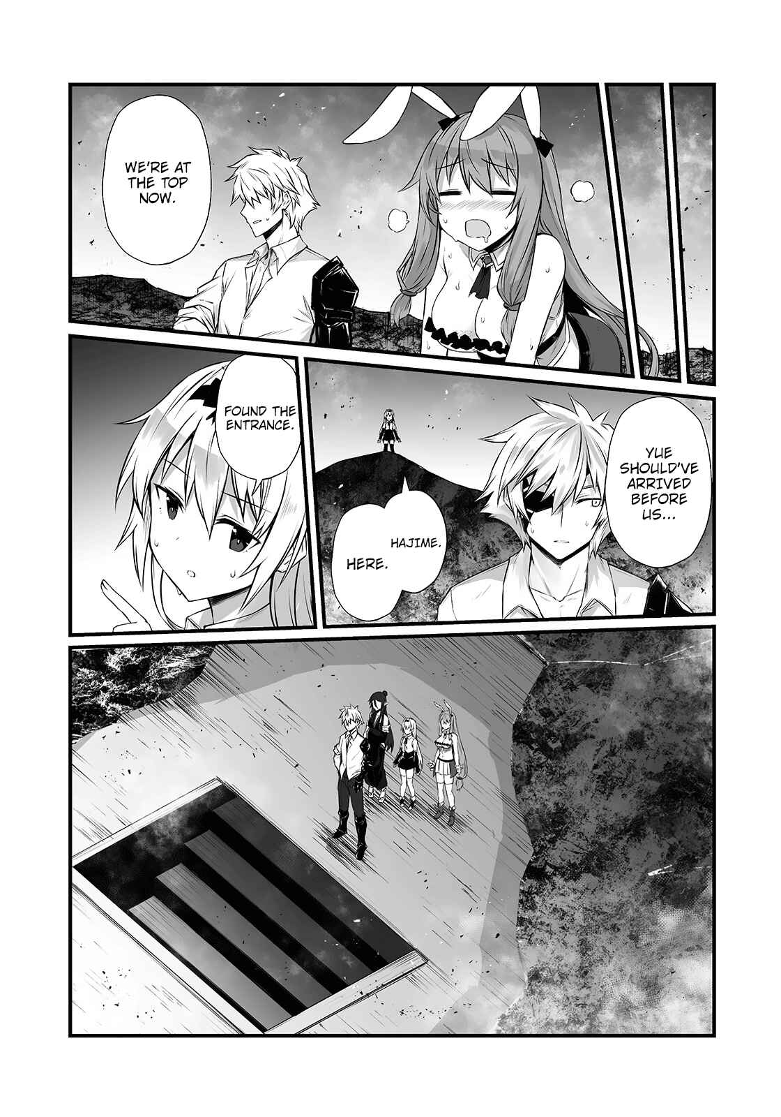Page 27 Chapter 51 Arifureta Shokugyou de Sekai Saikyou