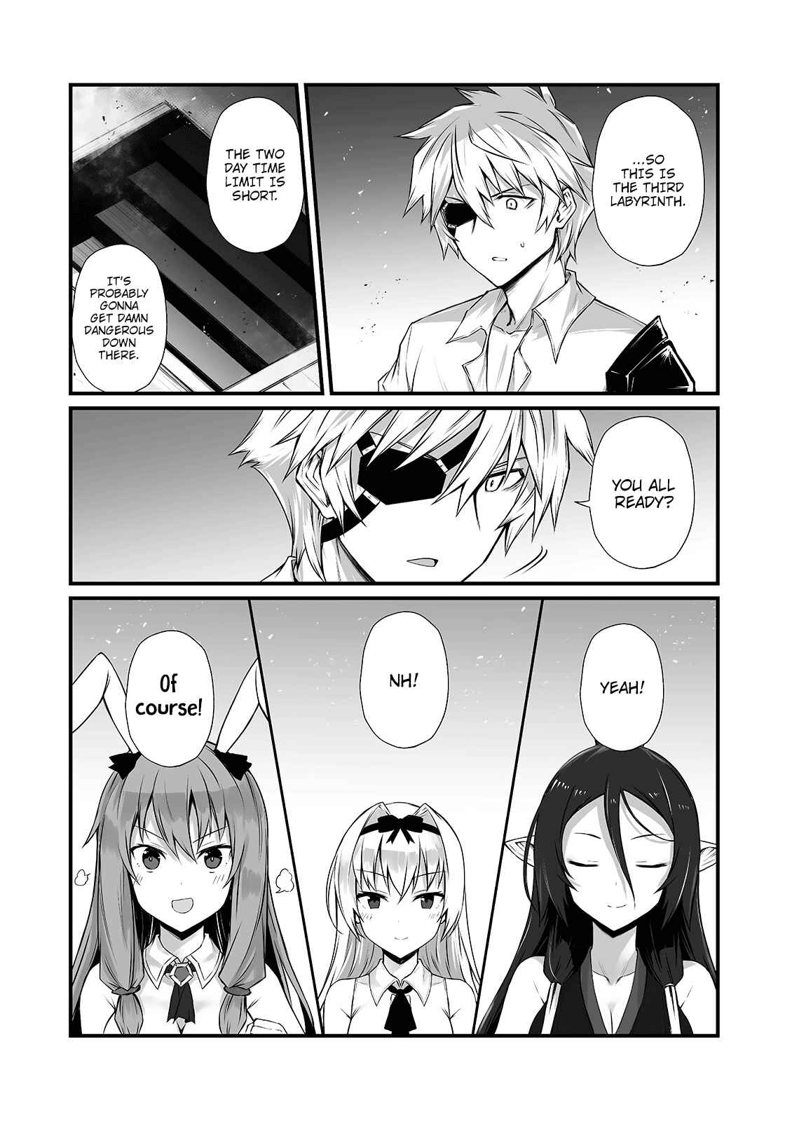 Page 28 Chapter 51 Arifureta Shokugyou de Sekai Saikyou