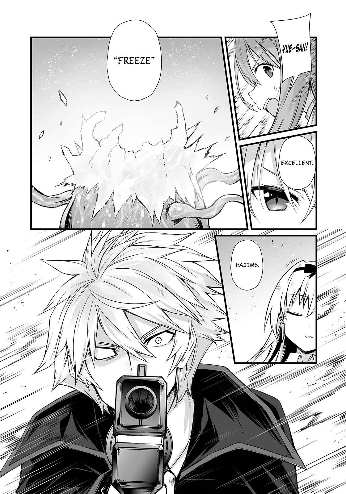 Page 8 Chapter 51 Arifureta Shokugyou de Sekai Saikyou