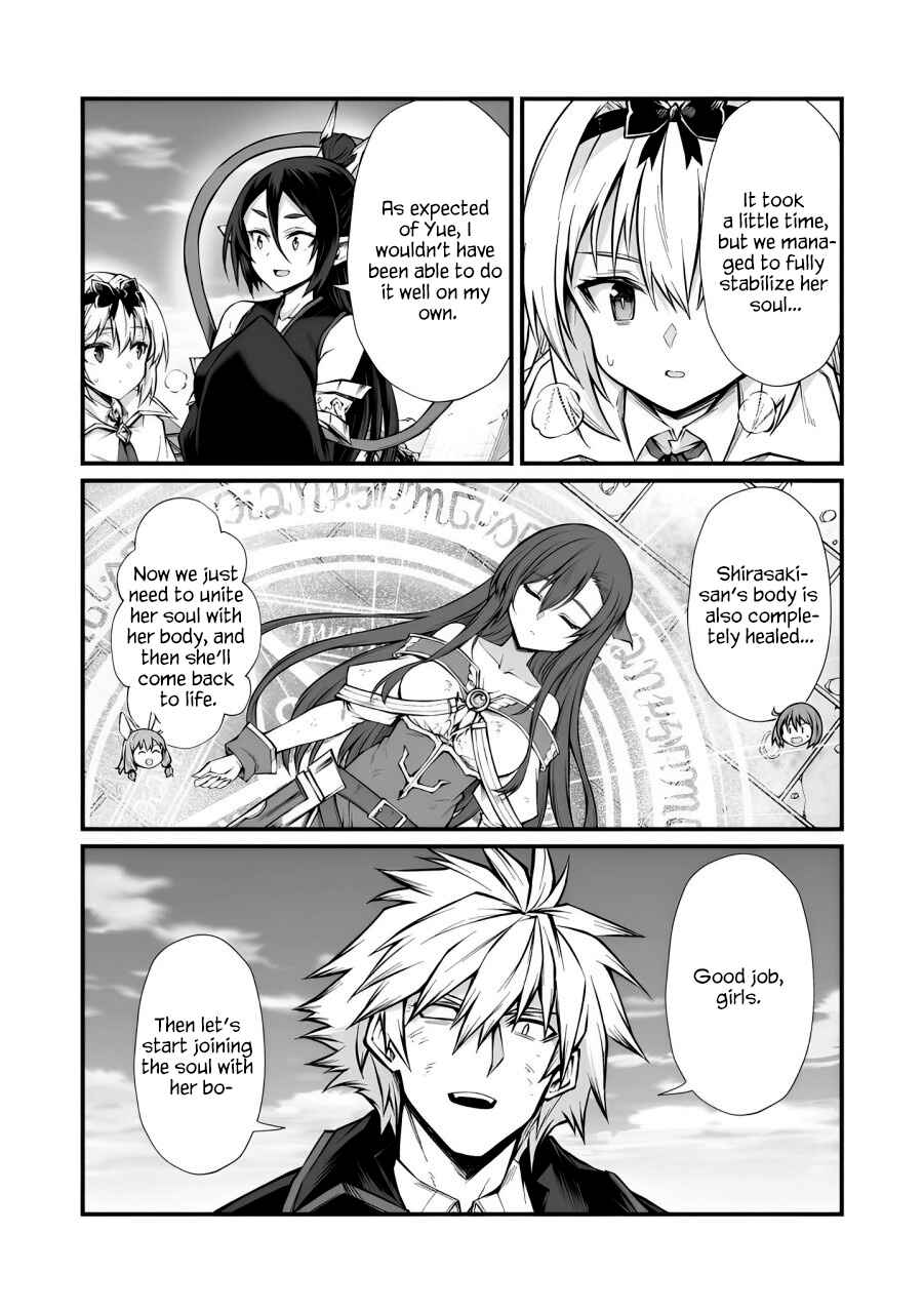 Page 22 Chapter 82 Arifureta Shokugyou de Sekai Saikyou