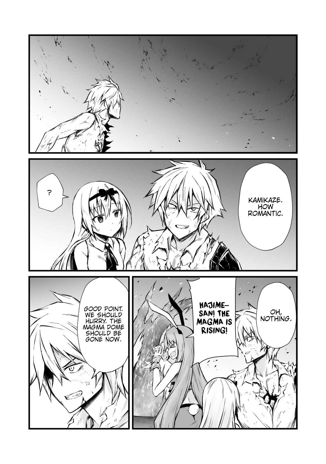 Page 8 Chapter 56.2 Arifureta Shokugyou de Sekai Saikyou