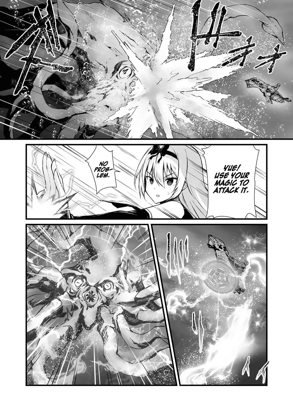 Page 12 Chapter 58 Arifureta Shokugyou de Sekai Saikyou
