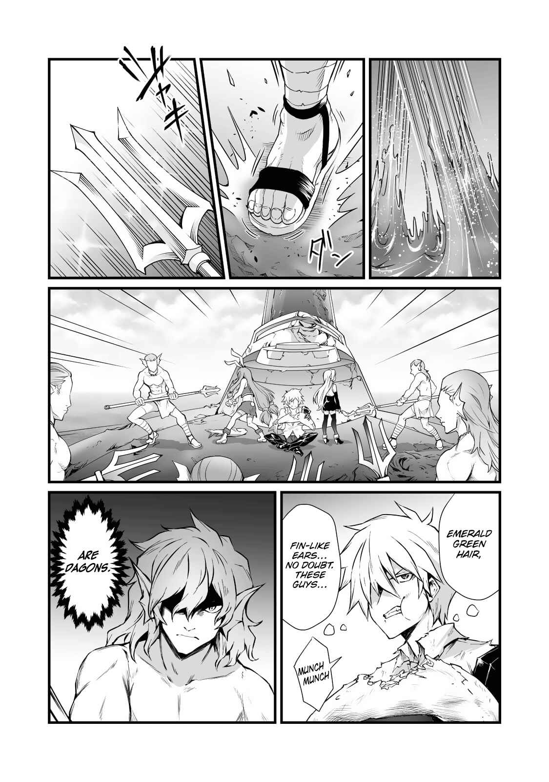 Page 19 Chapter 58 Arifureta Shokugyou de Sekai Saikyou