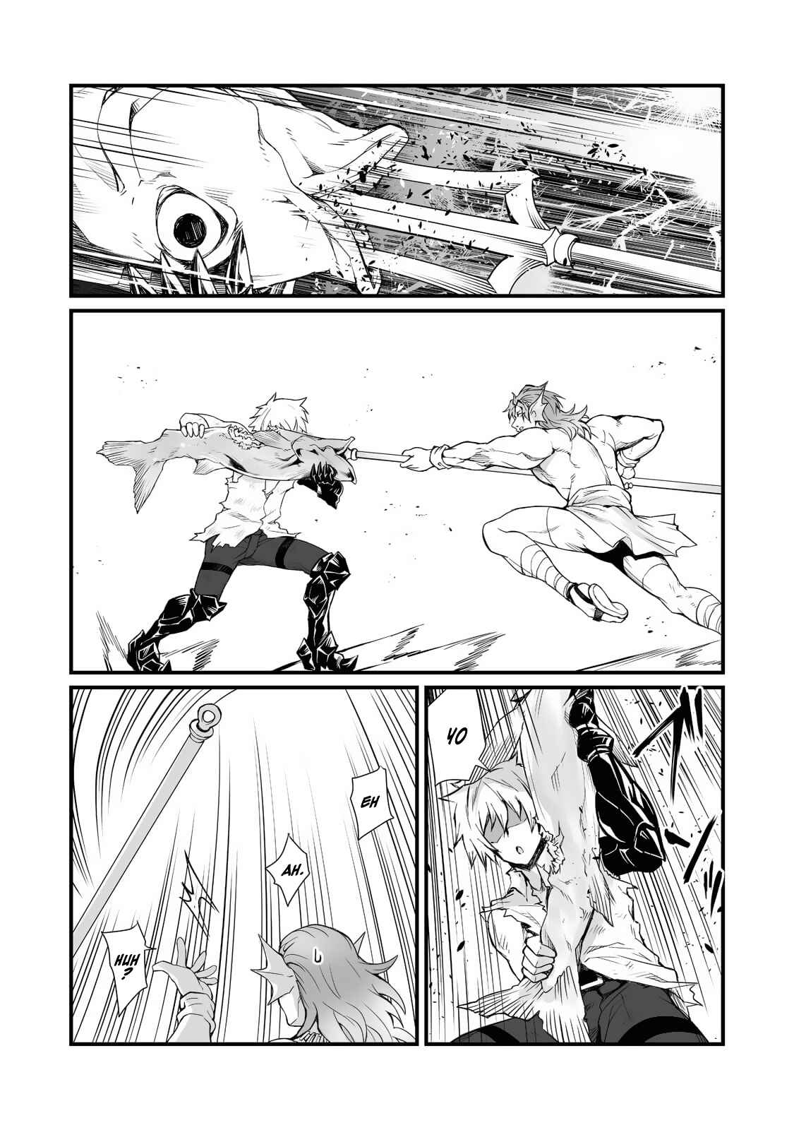 Page 23 Chapter 58 Arifureta Shokugyou de Sekai Saikyou