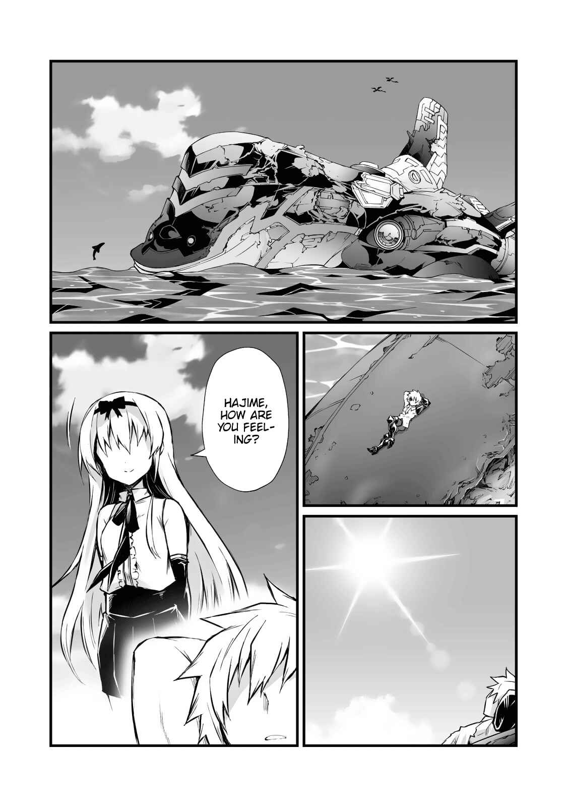 Page 3 Chapter 58 Arifureta Shokugyou de Sekai Saikyou