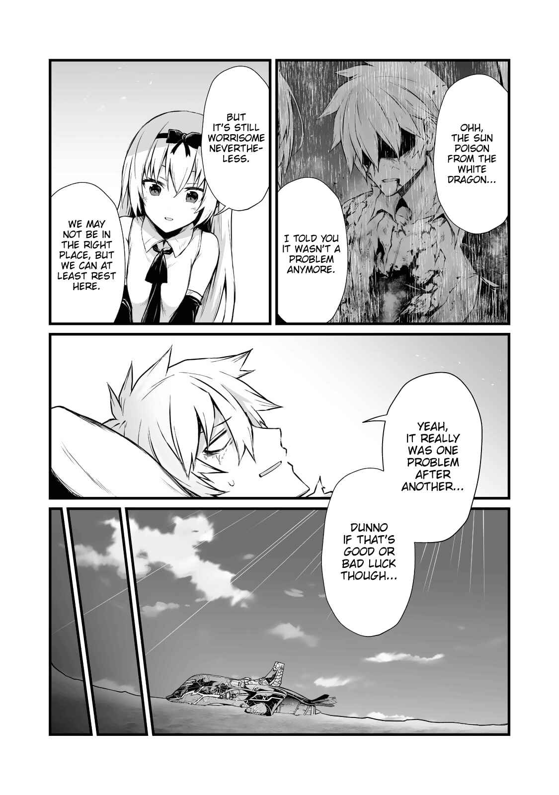 Page 6 Chapter 58 Arifureta Shokugyou de Sekai Saikyou