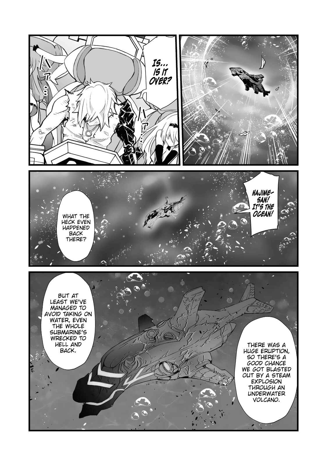 Page 9 Chapter 58 Arifureta Shokugyou de Sekai Saikyou