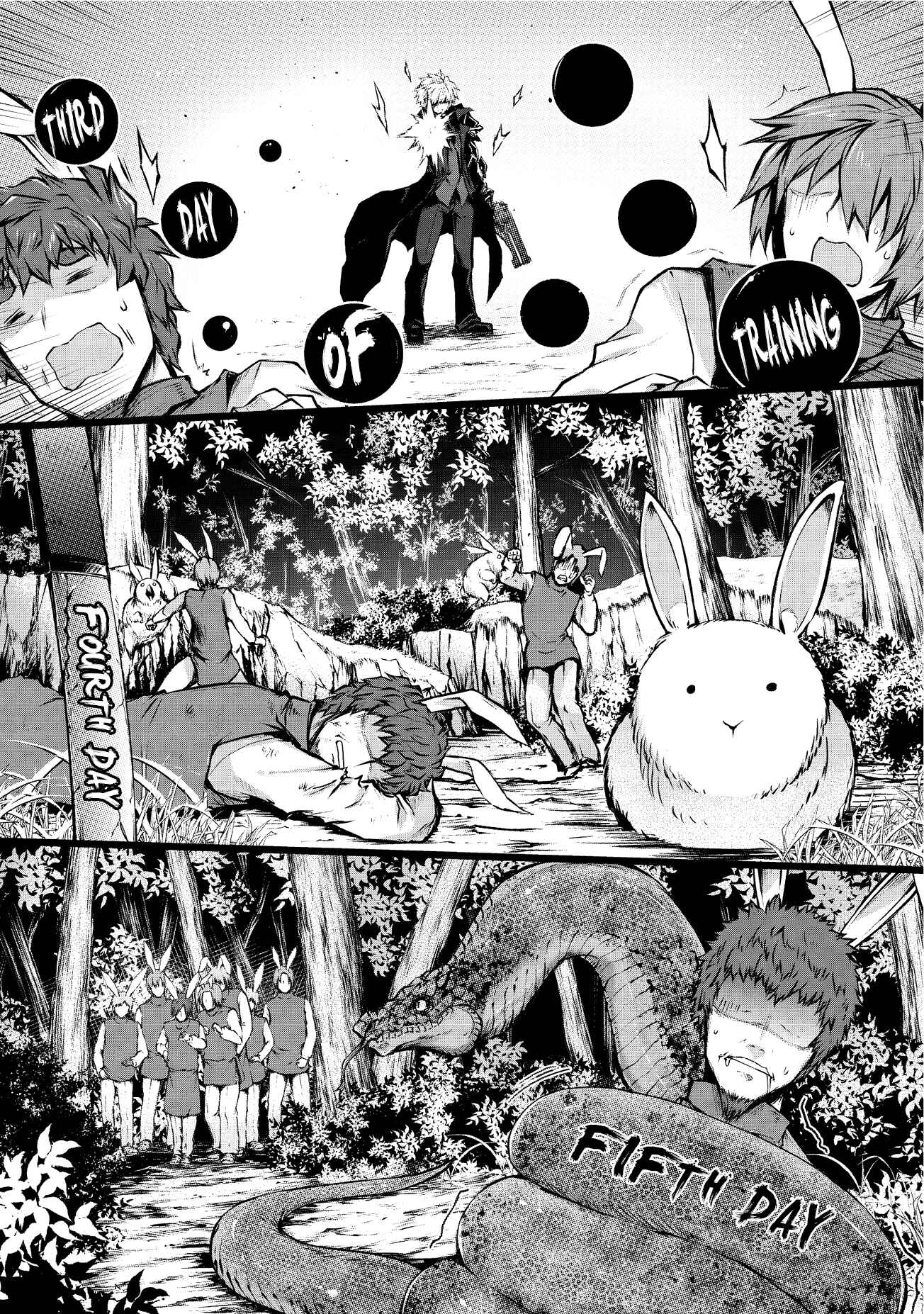 Page 11 Chapter 18 Arifureta Shokugyou de Sekai Saikyou