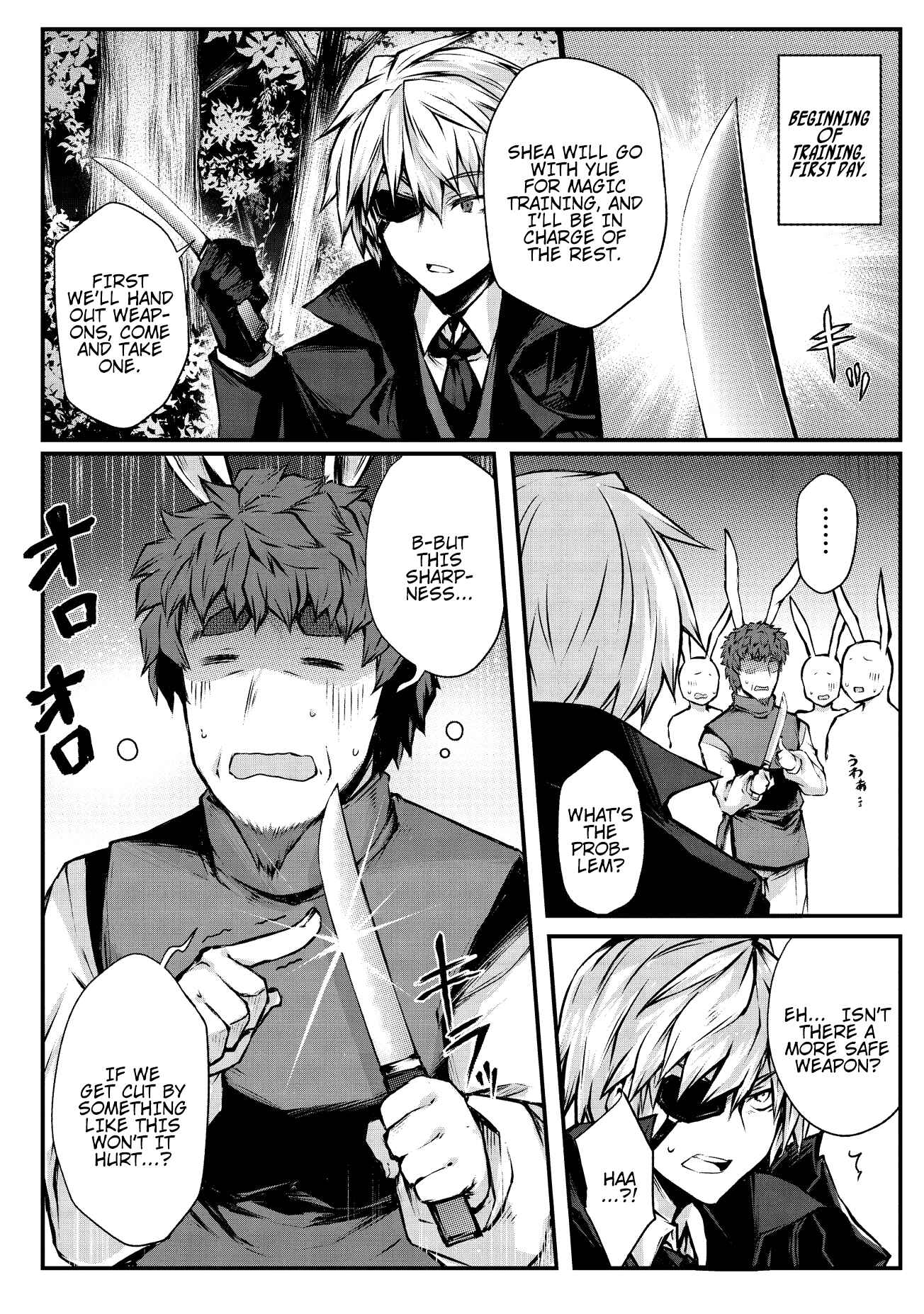 Page 5 Chapter 18 Arifureta Shokugyou de Sekai Saikyou