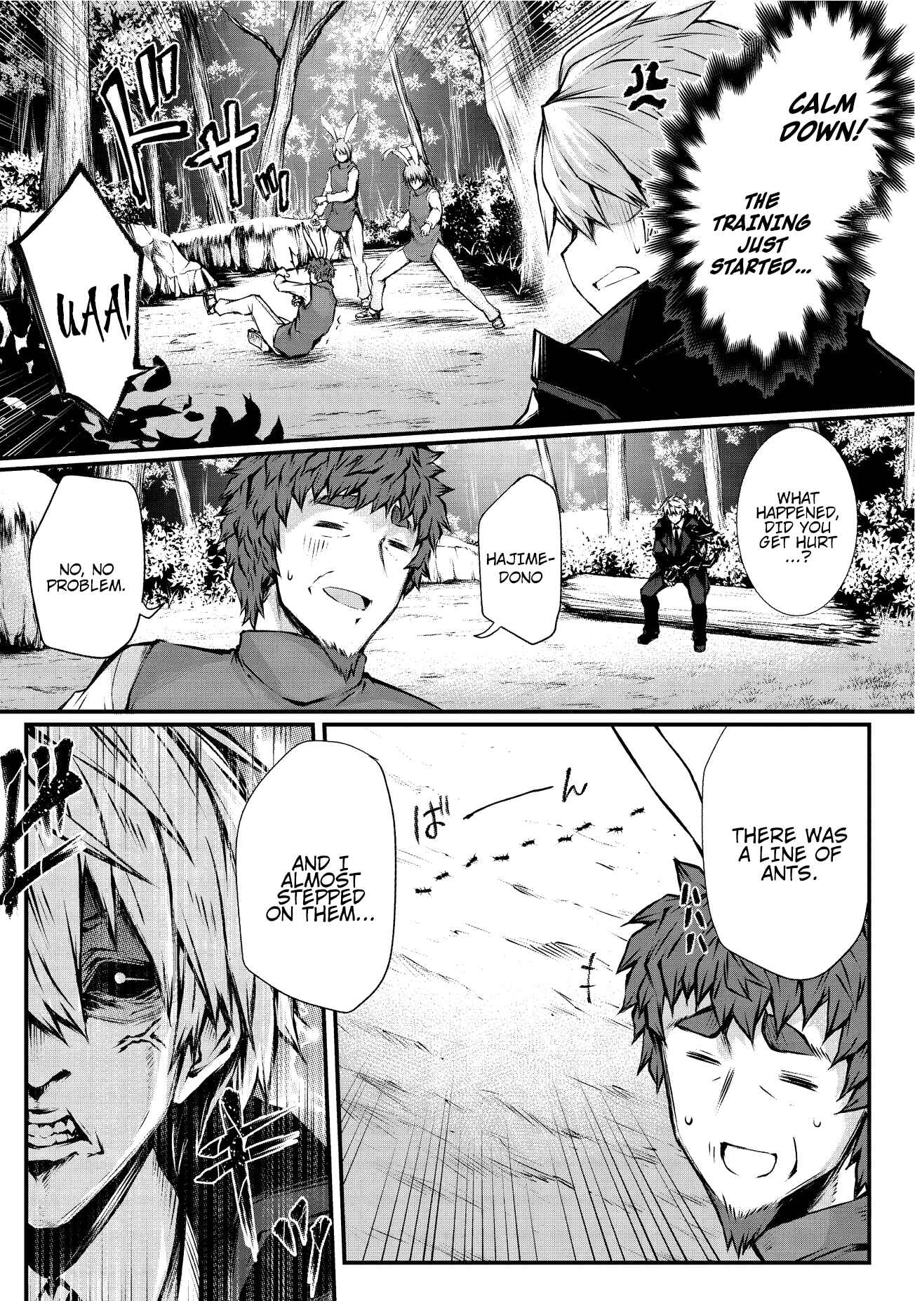 Page 8 Chapter 18 Arifureta Shokugyou de Sekai Saikyou