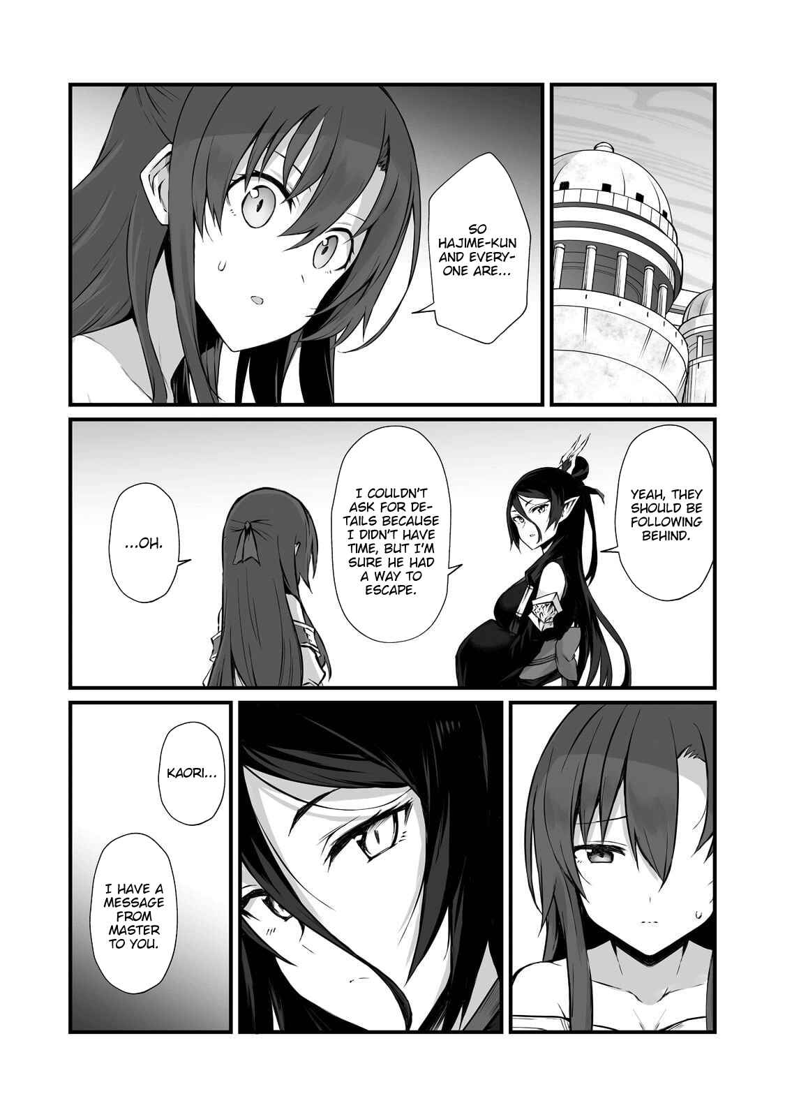 Page 22 Chapter 57 Arifureta Shokugyou de Sekai Saikyou